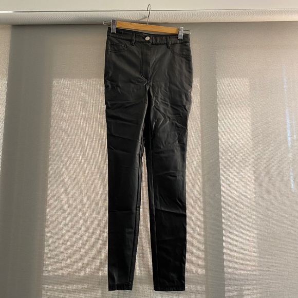Aritzia - Melina Vegan Leather Pants - 0 - Picture 1 of 2